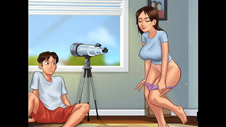 Summertime Saga ep 25 - She Told Me to Blow Her Twat