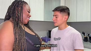I fuck the neighbor while her boy is away - Angelowenx y Danisha
