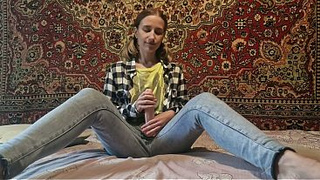 Anastasia Mistress anal dildo Sasha Earth russian amateur