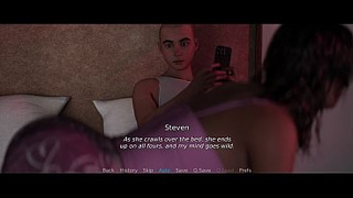 Living with Vicky one Arrive at the Motel and End Up Sharing a Bed with My Stepmom