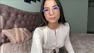JOI - SHY BITCH TRIES HER FIRST DILDO AND BEGS YOU TO SPERM INSIDE HER CUNT