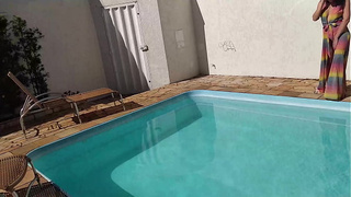 That fuck in the pool