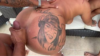 Orgy at the motel with the hottest whores from the internet, the Braba do RJ (COMPLETE ON RED)