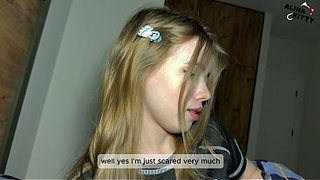 Alt Chick Friend Hid in Closet While Stepmom Was Awake — Then Moaned Loudly on My Dong