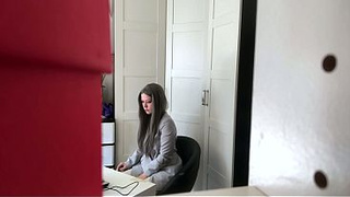 Set up a webcam at home to spy on my GF while I'm at work