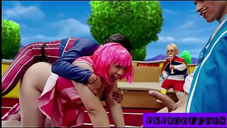 Stephanie is being trained anally and ends up Zigy.