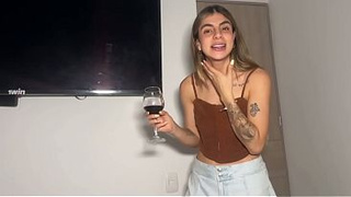 I pay the neighbor I owed rent with fine sex.