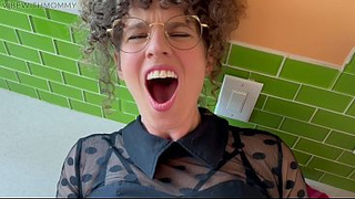 Stepmom’s Tinder Date RUINED: Now She’s Taking Stepson’s Load Up Her Bum to Shut Him Up!