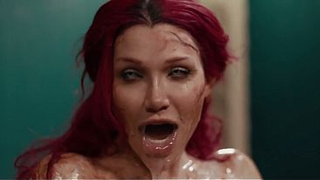 Alien Parasites - Enormous Breasts Lezbo Sluts Scissoring & Cunt Licking