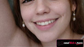 The Tastiest White Chick with the Enormous Clitoris You'll Ever See!
