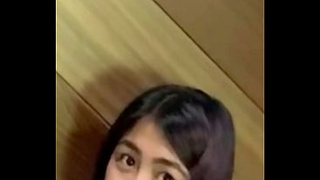 horny stunning office mate caught masturbating