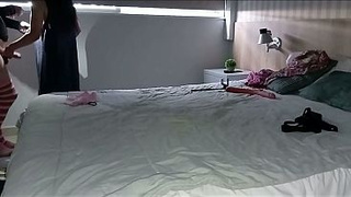 morning sex,unsuspecting housewife