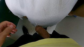 Unknown Woman Teased Me on the Train — Touching & Grinding