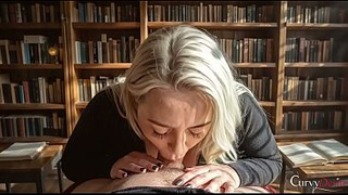 A student had sex with his curvy teacher and came on her face.[AI]