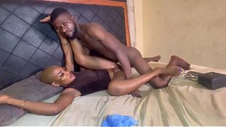 LEKKI BANGERS:LOVERS FUCKING AFTER A ROMANTIC DINNER