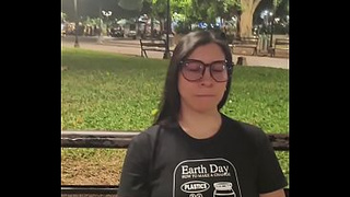 Unknown married woman is unfaithful to her boy