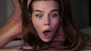 Hard Anal For Thin Babe