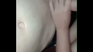 Schoolgirl loses challenge to her best friend and is groped. She has a bf and doesn't respect him. She's from Santa Cruz, Bolivia.