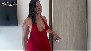 Fine FAT WOMAN stepmom mounts her little stepson with a gigantic penis - Emily Fox & Angel Cruz