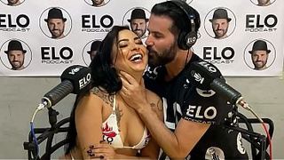 I give the Brazilian slut a really nice spanking.