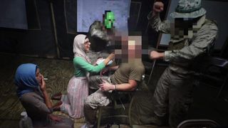 TOUR OF BOOTY - Arab Prostitutes Entertain US Soldiers on A Military Base