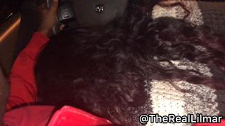 Crackhead Gives Lilmar Head for a Ride