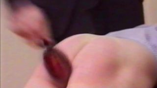 Bare bottom hairbrush