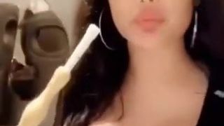 angie khoury arab lebanese boobs 2