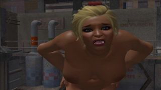Giantess Muscle Growth Process