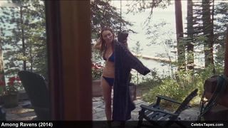 Castille Landon & Victoria Smurfit nude & lingerie in movie