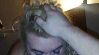 Fifi sucking cock