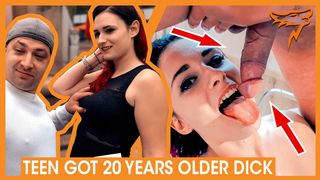 Taxi blowjob session & hotel fuck MELINA MAY! WOLF WAGNER