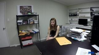 Spy Pov - Get fucked and get hired