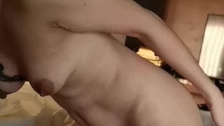 Filipino tattoo MILF fucking my western cock