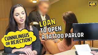 LOAN4K. Amateur passes special casting of loan agent to get
