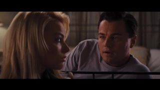 Wolf of Wall Street Sex Scenes Margot Robbie