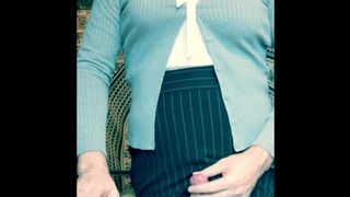Masturbationen Handsfree in Cardigan