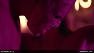 Lola Duenas, Miryam Gallego & Silvia Alonso nude & hot orgy