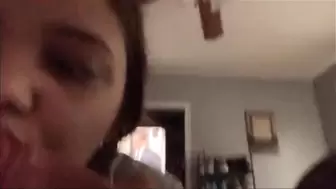BBC Head Mexican Lady sucks cock