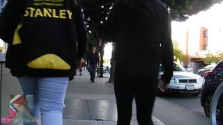 BootyCruise: Japan Center Cam 5 See Through Leggings